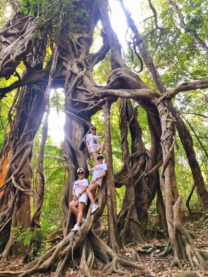 Green Bamboo Lodge Resort Cát Tiên Eksteriør bilde