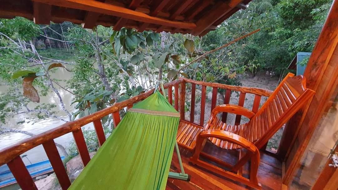 Green Bamboo Lodge Resort Cát Tiên Eksteriør bilde